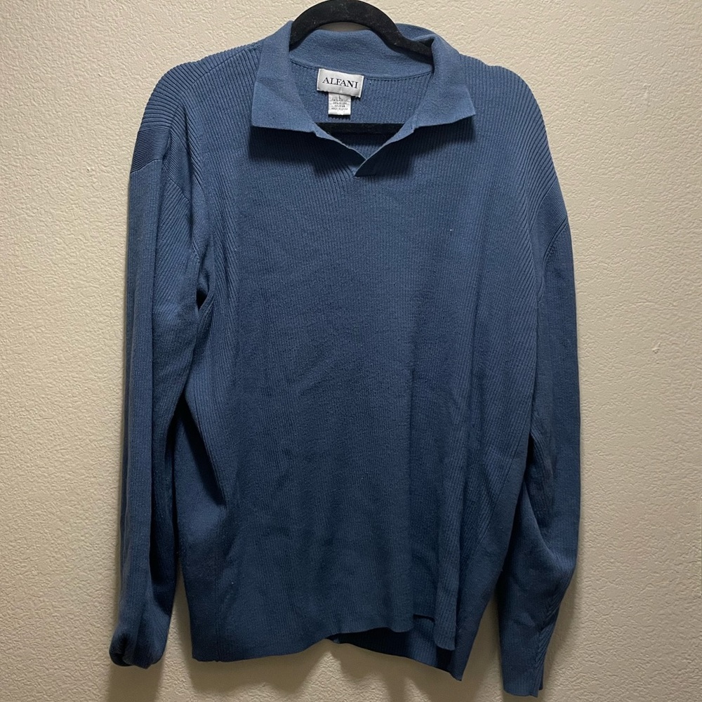 Alfani Polo Sweater